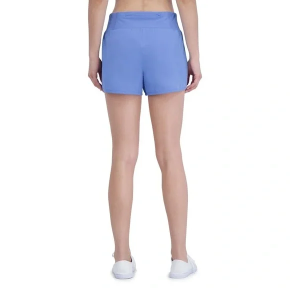 NEW Reebok Blue Athletic Shorts - Picture 2 of 12